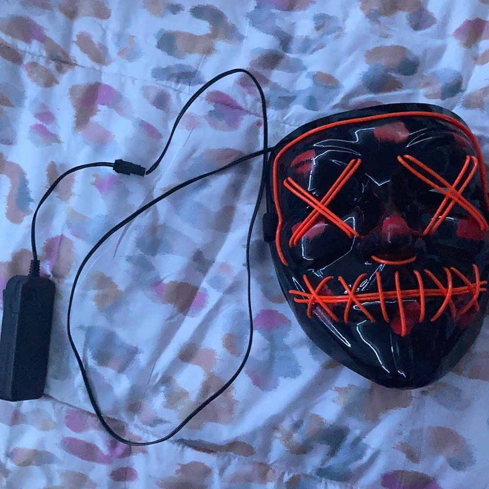 Purge mask